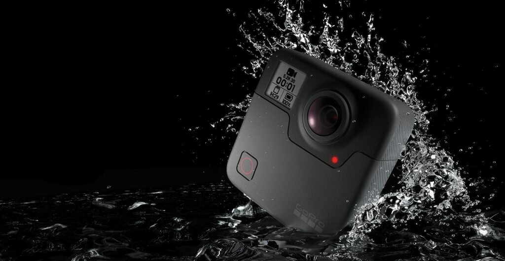 Первые фотографии GoPro Fusion и видео с камеры