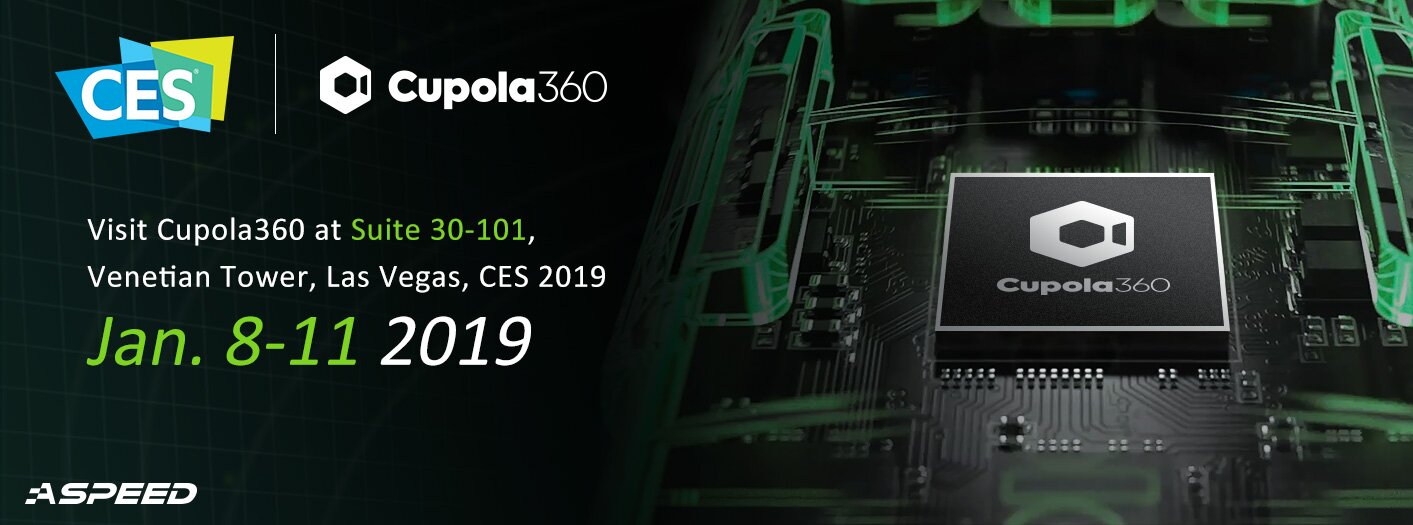 ASPEED Technology анонсировала чип Cupola360 для 360-градусных камер