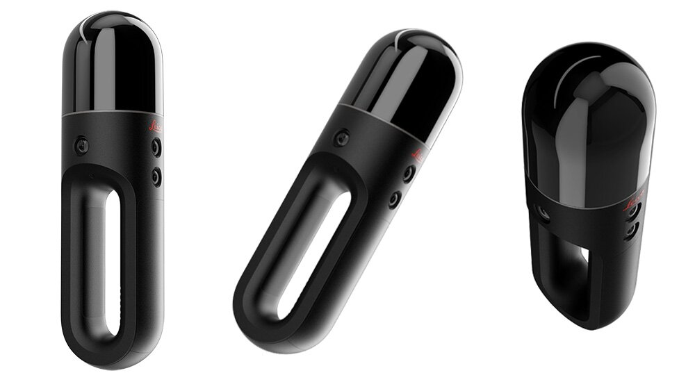 Leica BLK2Go - портативный лазерный 3D-сканер с 6DOF