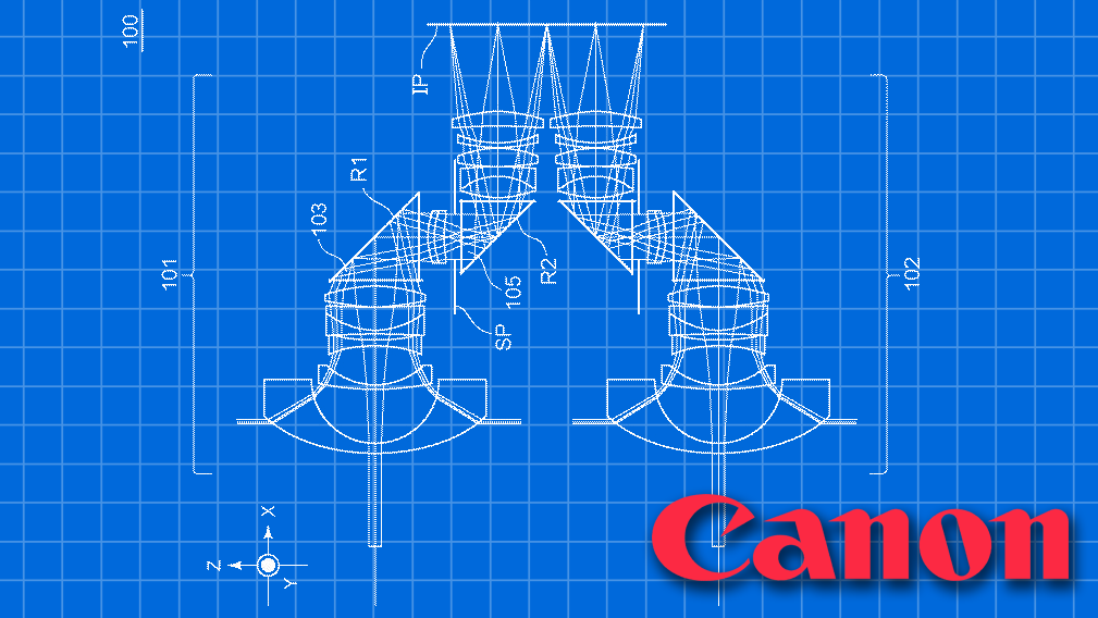 Утвержден дизайн элементов для беззеркальной VR-камеры от Canon