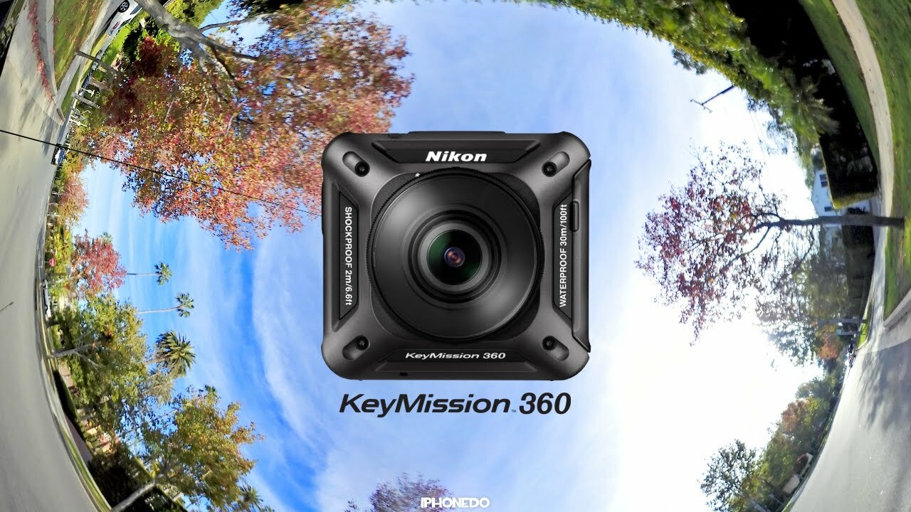 Первые пользовательские видео с камеры Nikon KeyMission 360