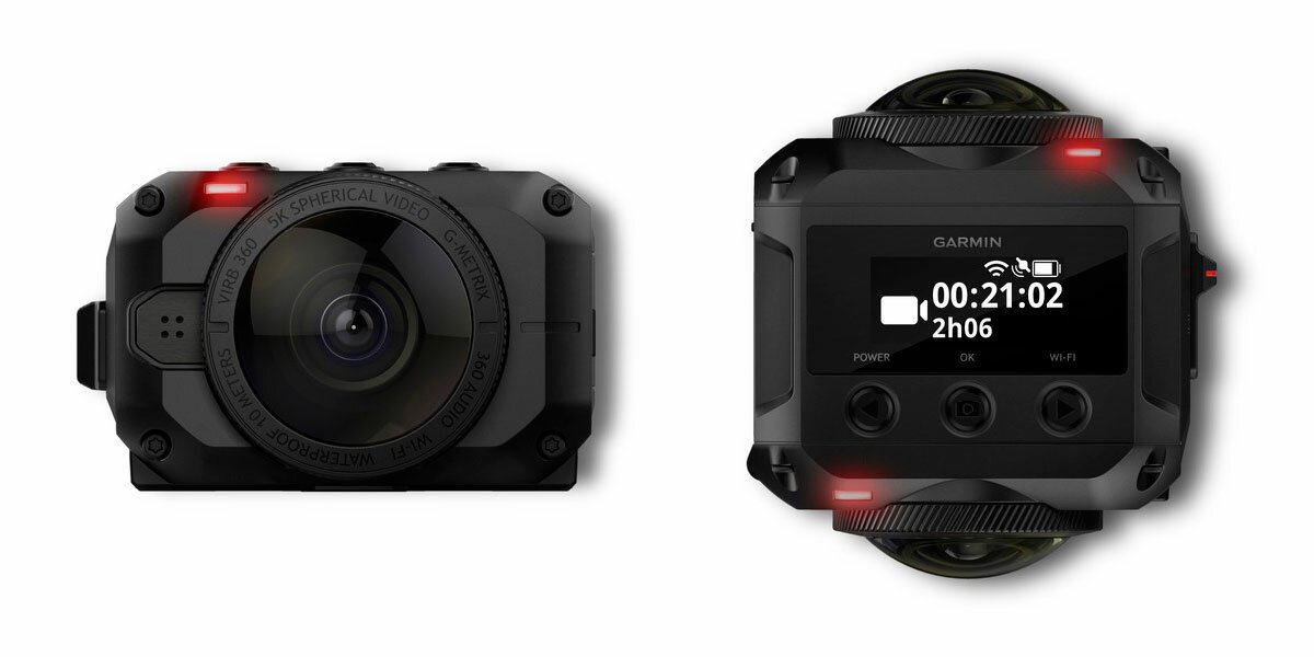 Обновление Garmin Virb 360 включает live-трансляции в формате 4K