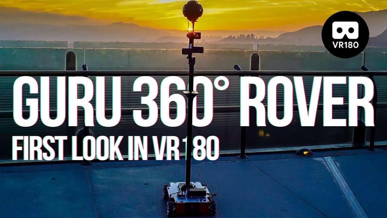 Guru 360 Rover - умная кинотележка со всенаправленными колесами
