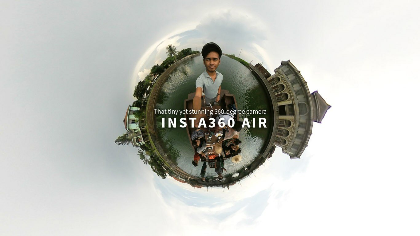 Обновление приложения Insta360 Air включает поддержку Optical Flow