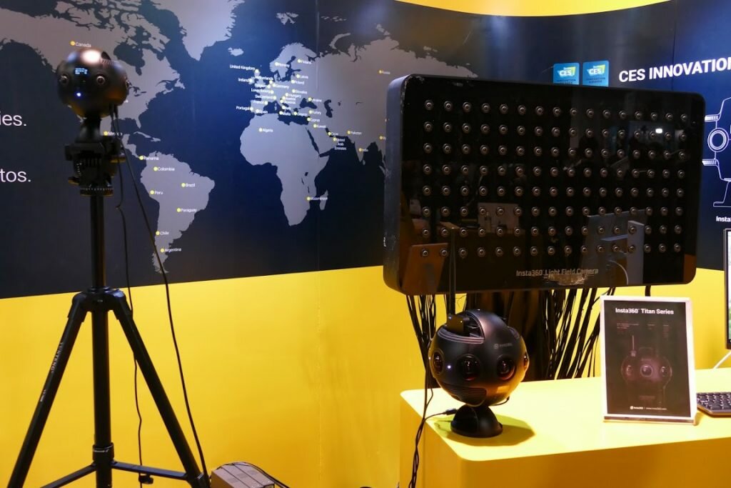 Insta360 Titan и 6DOF-камера: новинки от Insta360 на CES 2018