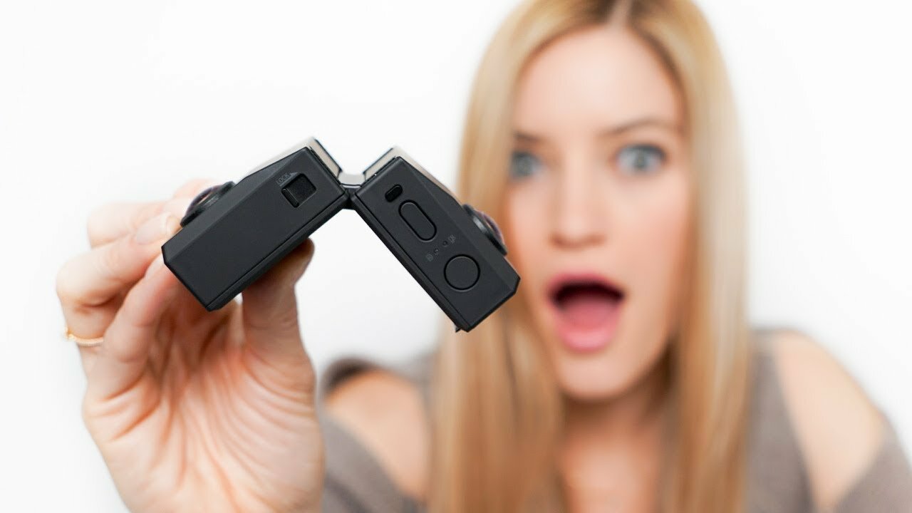 Гибрид Insta360 EVO. Обзор и сравнение с другими камерами 360