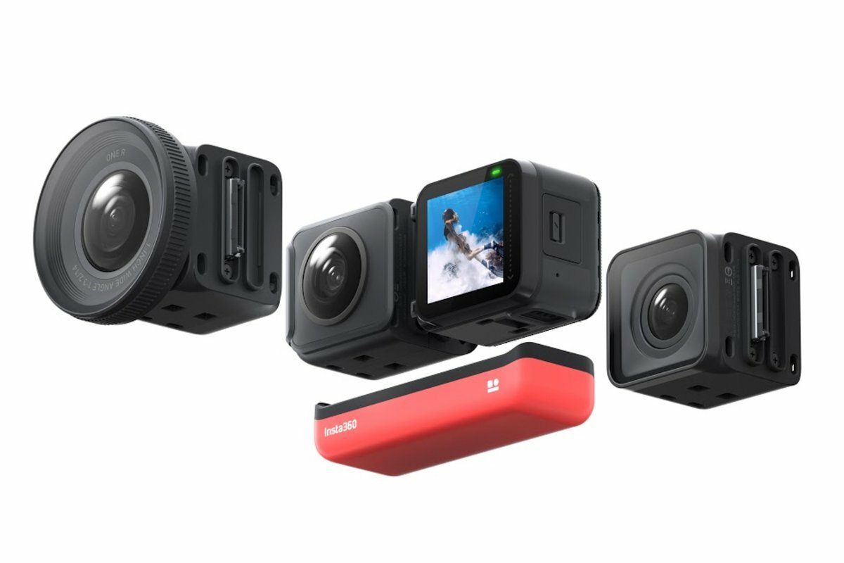 Insta360 ONE R. Релиз 7 января 2020 г.