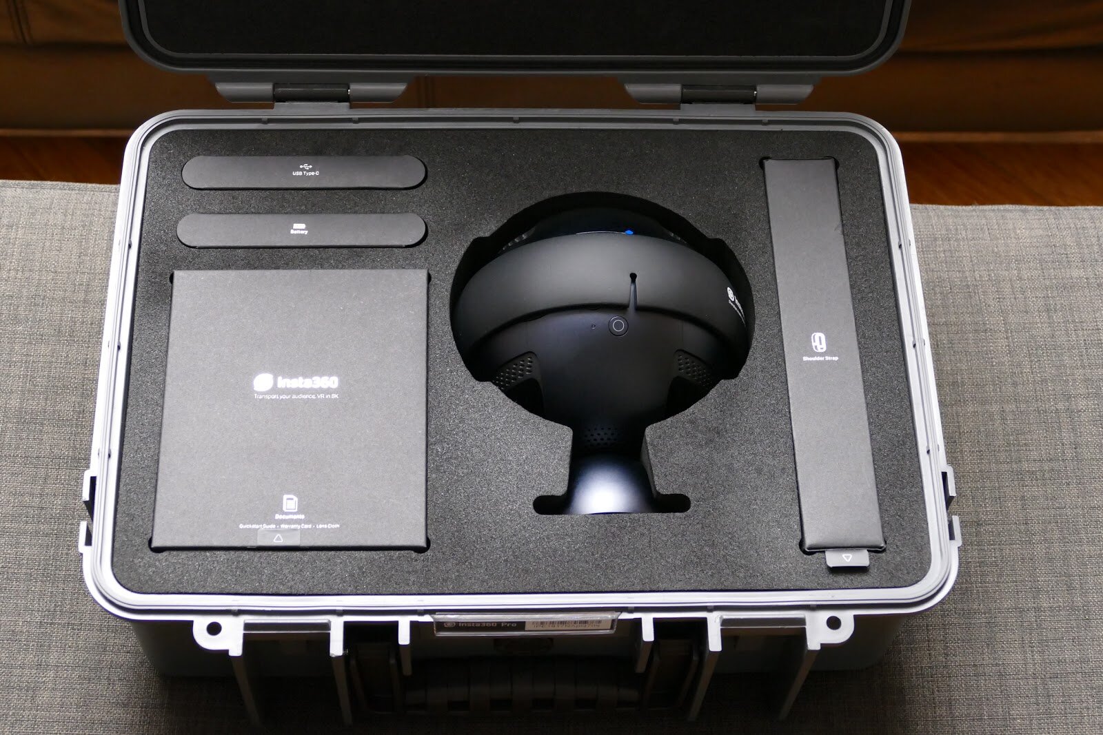 Insta360 Pro: Обзор и первое впечатление