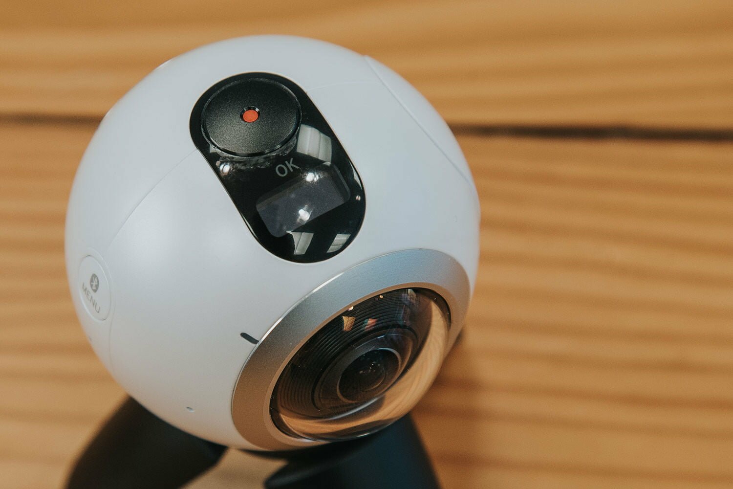 Интервальная съемка камеры Gear 360