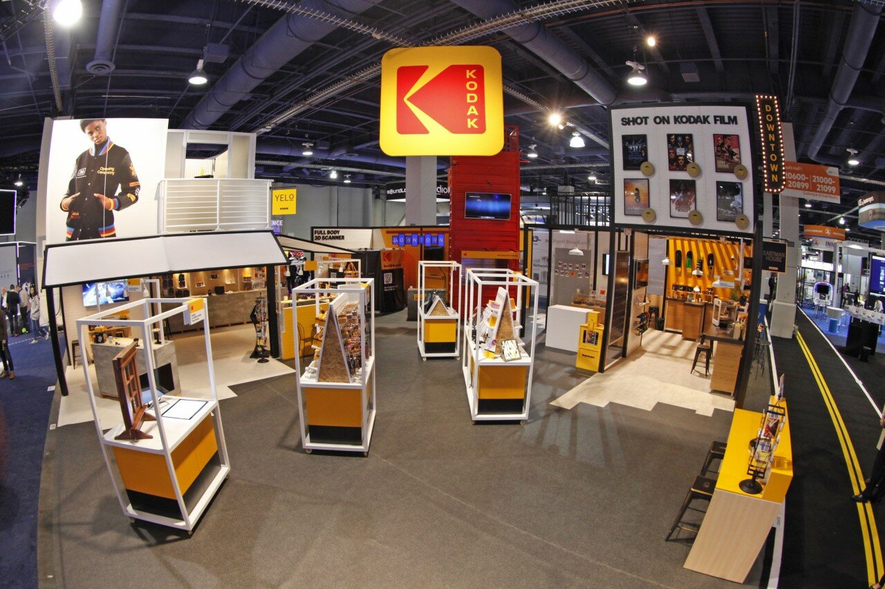 Kodak PIXPRO на выставке CES 2018