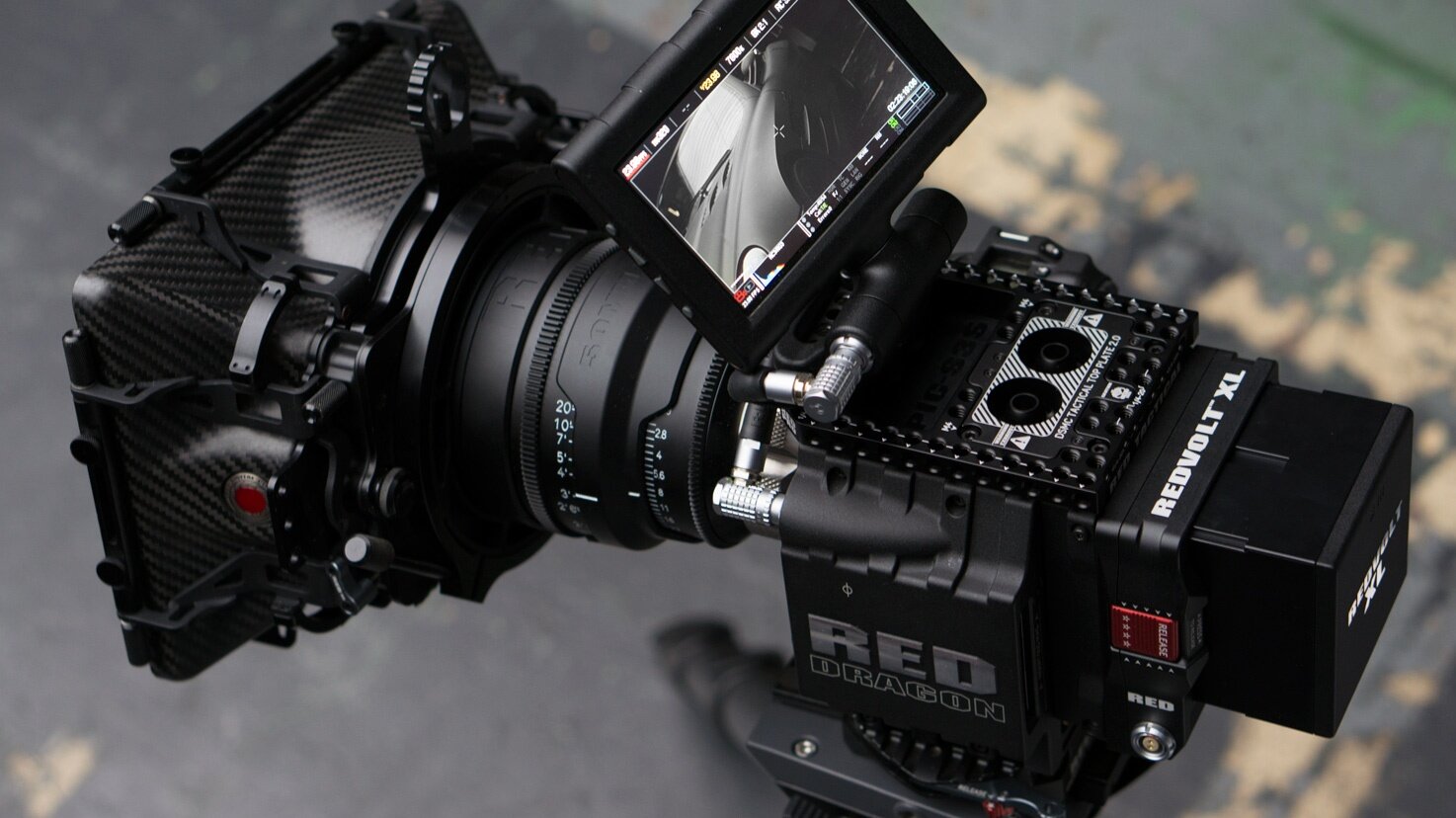 Профессиональный 360 градусный контент с камеры RED Dragon