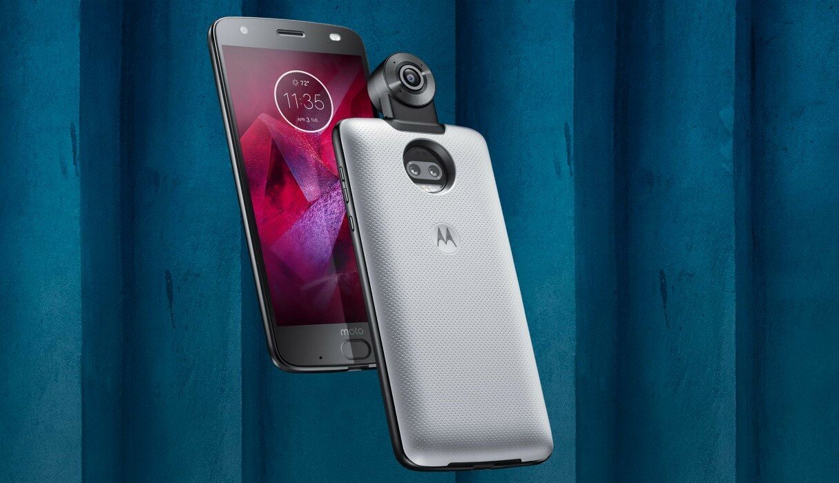 Motorola официально представила камеру Moto 360 Camera