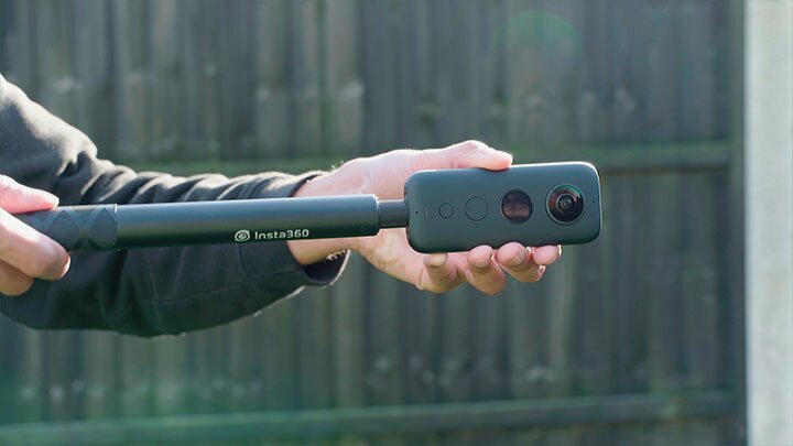 Разбор фактов: ПО Insta360 удаляет монопод из кадра?