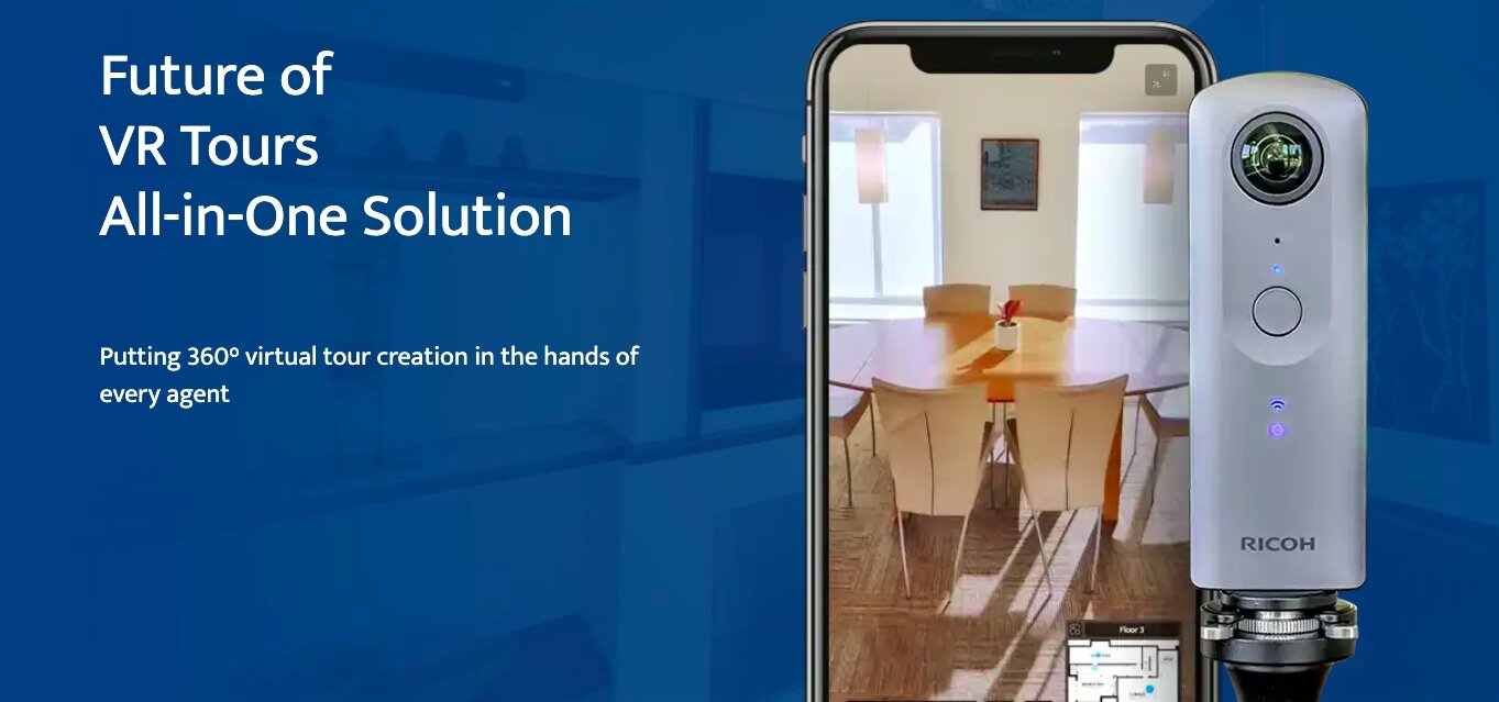 Ricoh обновила функционал платформы Ricoh Tours для создания виртуальных туров