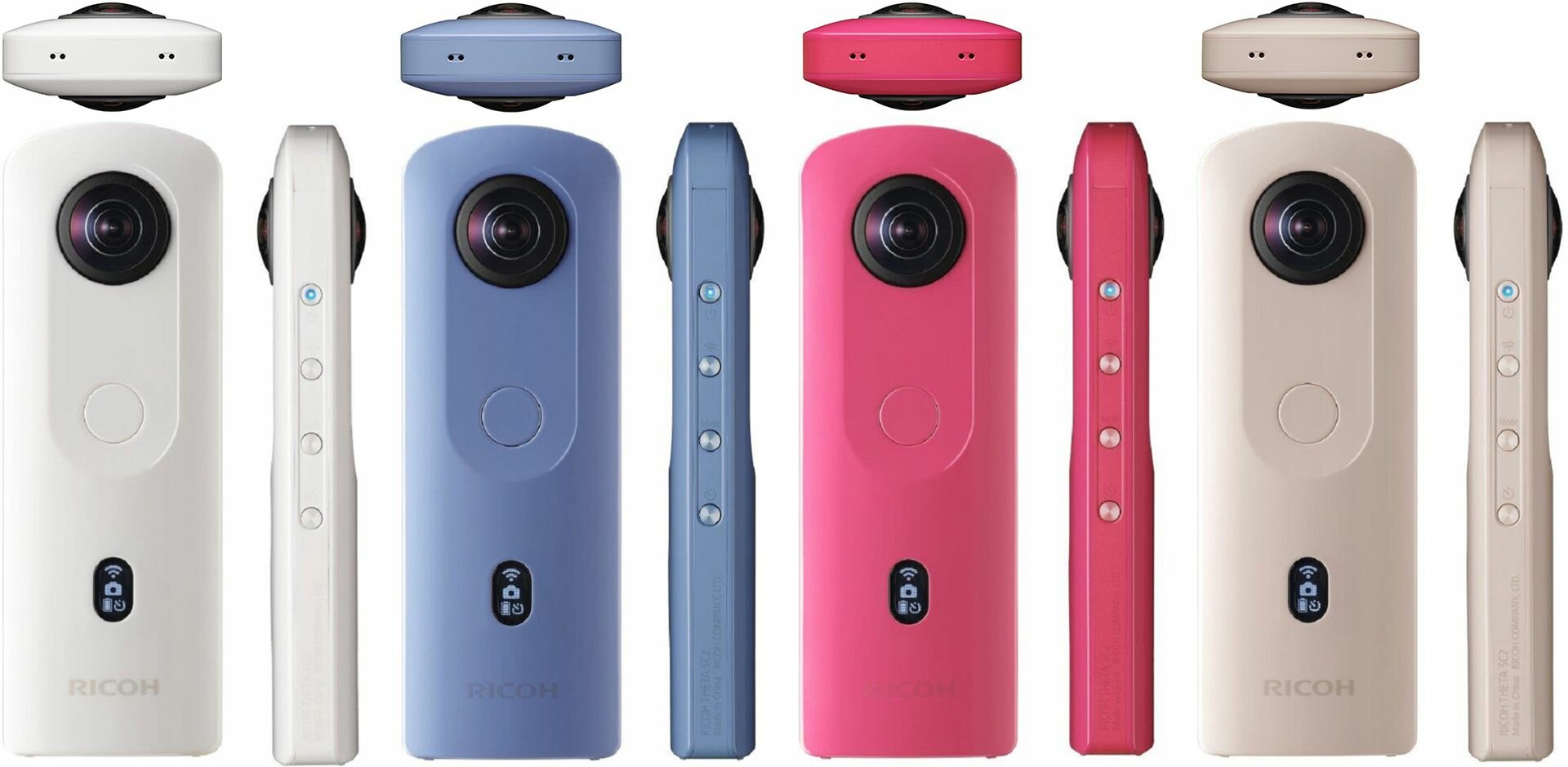 Раскрыта информация о камере Ricoh Theta SC2