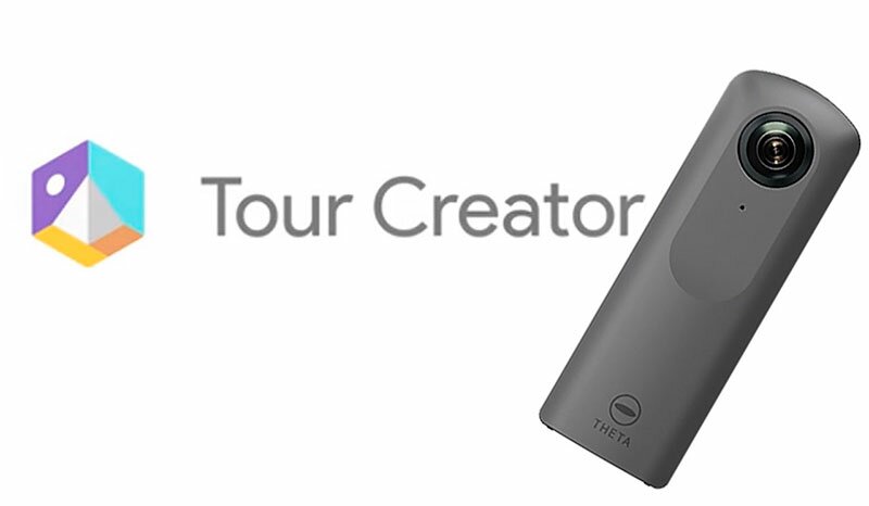 RICOH THETA V получила поддержку Tour Creator от Google
