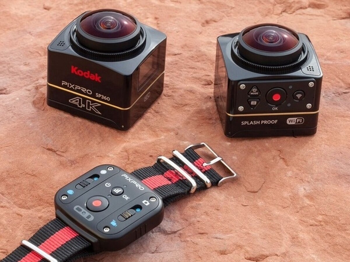 Kodak SP360 добавит возможность «сшивать» фотографии