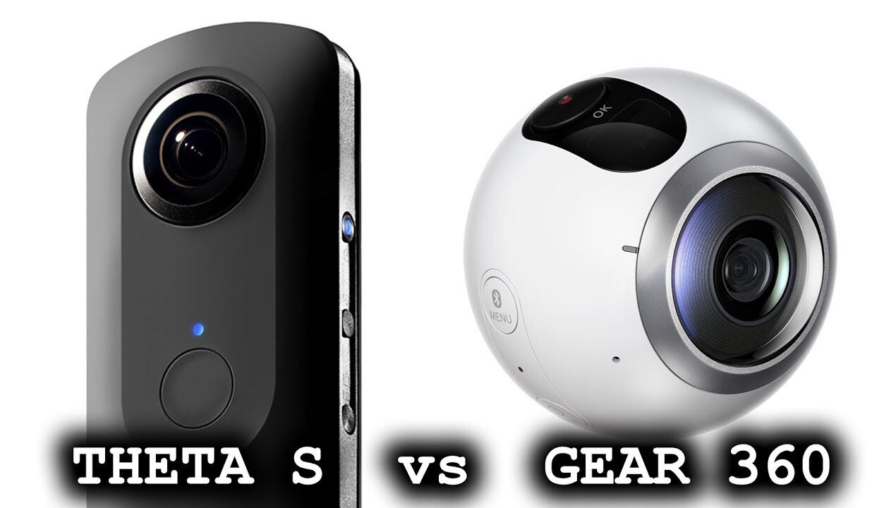 Ricoh Theta S vs Gear 360 - сравниваем качество видео