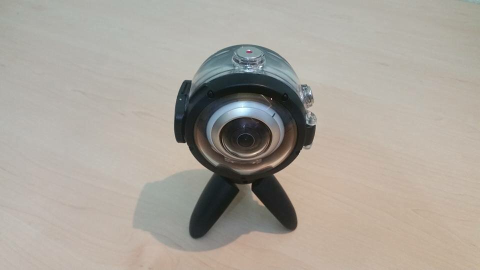 Влагостойкий бокс для камеры Samsung Gear 360