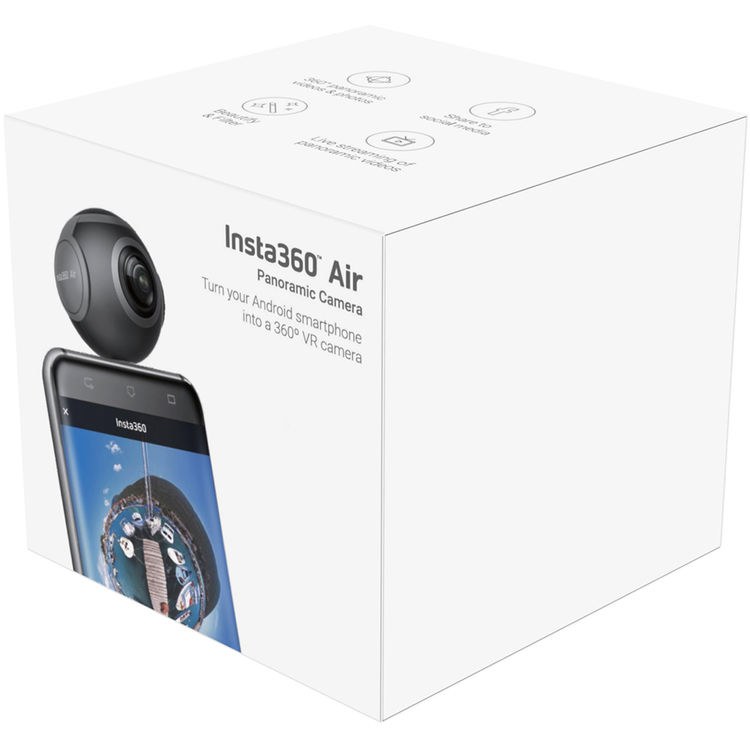 Купить Insta360 Air – Android камеру для съемки и стрима в 360°