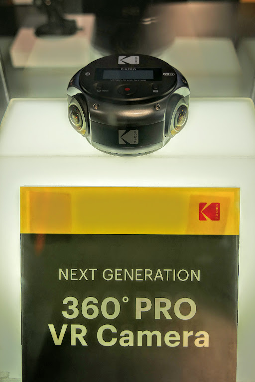 360 Pro VR Camera Kodak PIXPRO
