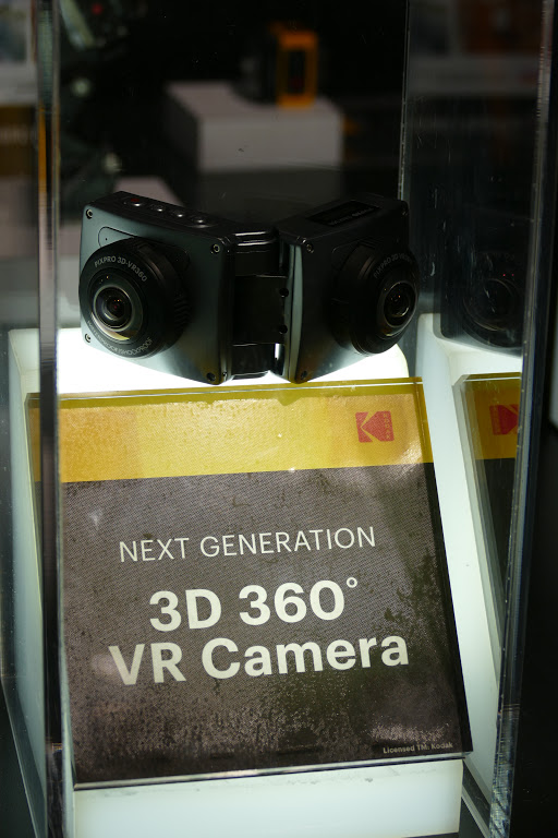 3D 360 VR Camera Kodak PIXPRO